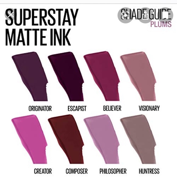 Maybelline Super Stay Matte Ink Liquid Lipstick - Picture 5 of 7